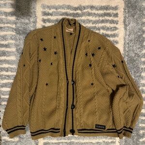 Taylor Swift Fearless Cardigan with Black Star Accents